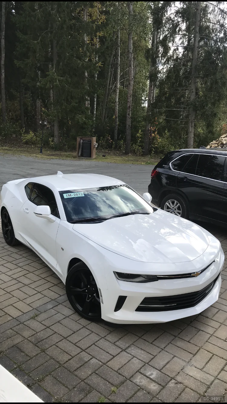 2019 Chevrolet Camaro in Pirkkala 3