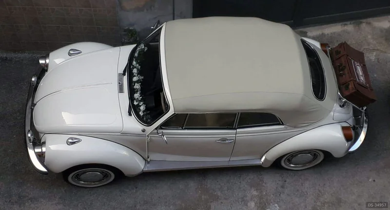 1974 Volkswagen Maggiolone Cabriolet in Saviano 2