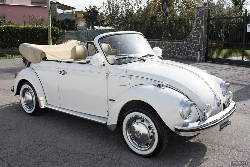 1974 Volkswagen Maggiolone Cabriolet in Saviano