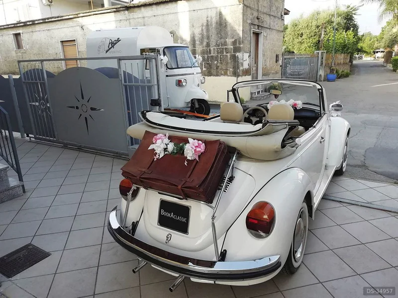 1974 Volkswagen Maggiolone Cabriolet in Saviano 3