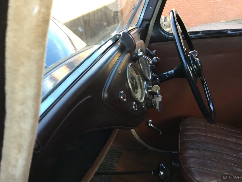1947 Morris Eight in Diss Norfolk 3
