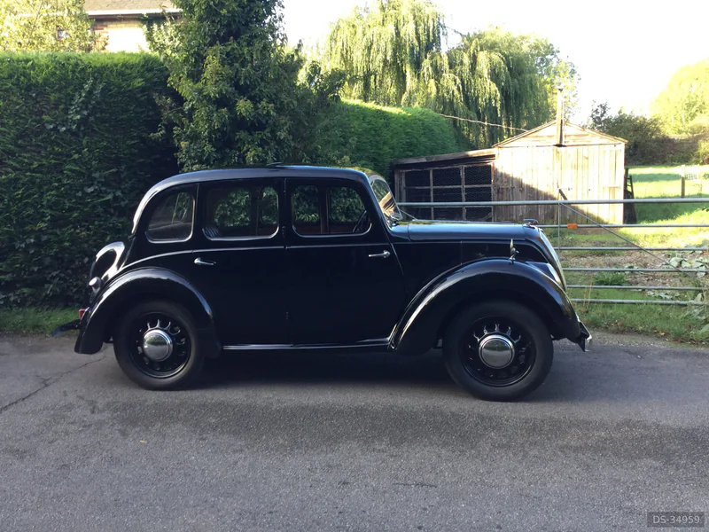 1947 Morris Eight in Diss Norfolk 2