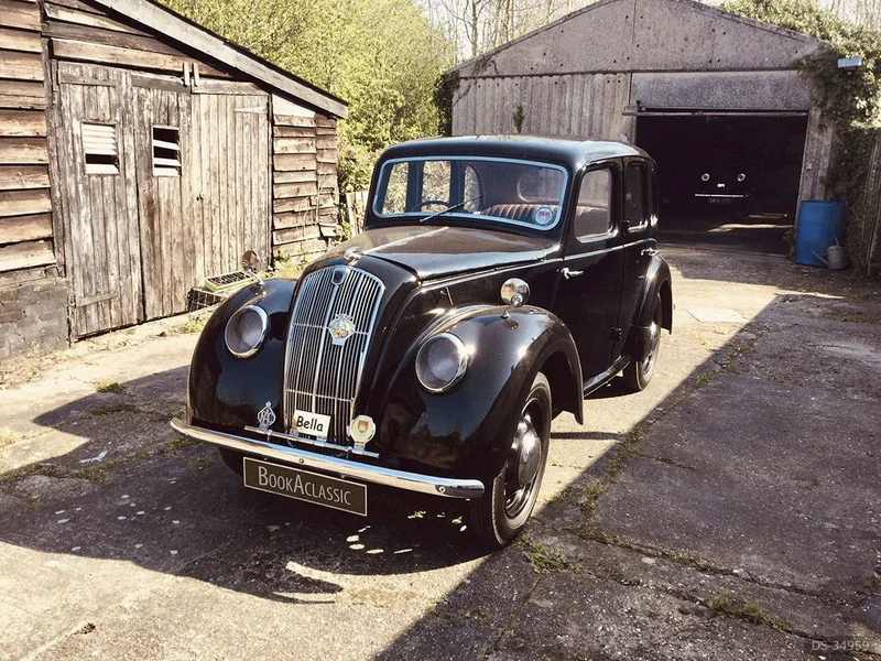 1947 Morris Eight in Diss Norfolk