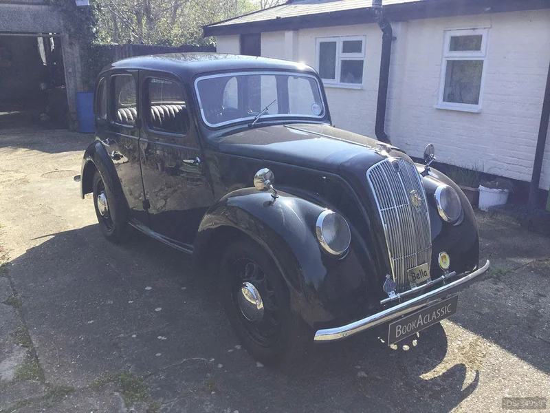 1947 Morris Eight in Diss Norfolk 5