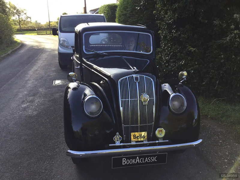 1947 Morris Eight in Diss Norfolk 7