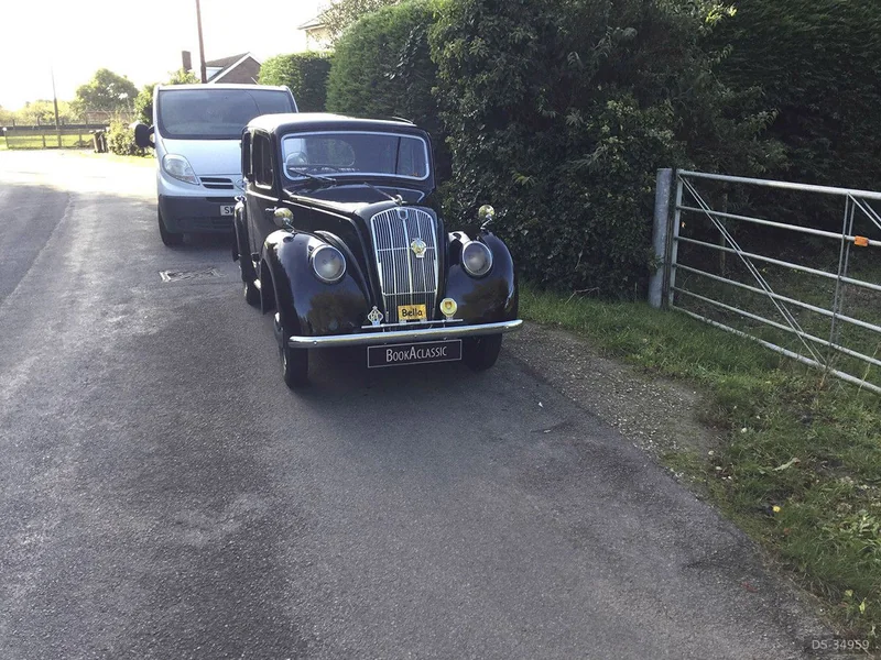 1947 Morris Eight in Diss Norfolk 6