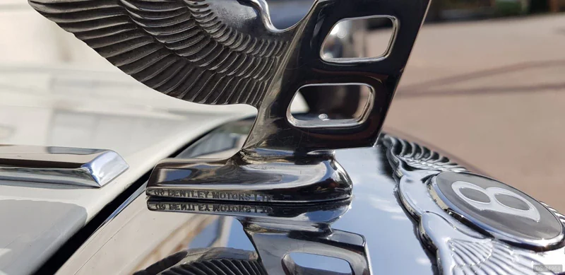 1989 Bentley Eight in Roma 2