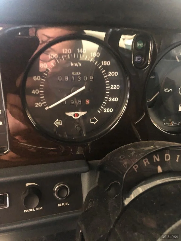 1989 Bentley Eight in Roma 3