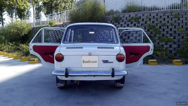 1968 Seat 850 Especial in Colmenar Viejo 9