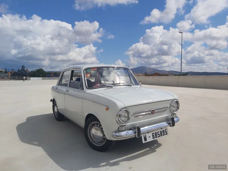 1968 Seat 850 Especial in Colmenar Viejo 2