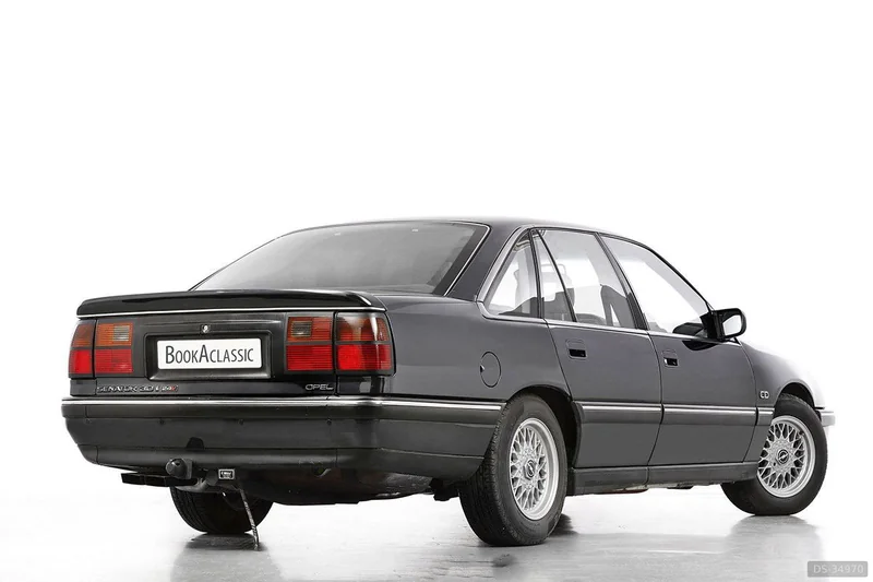 1989 Opel Senator 3000 24v in Colmenar Viejo 2