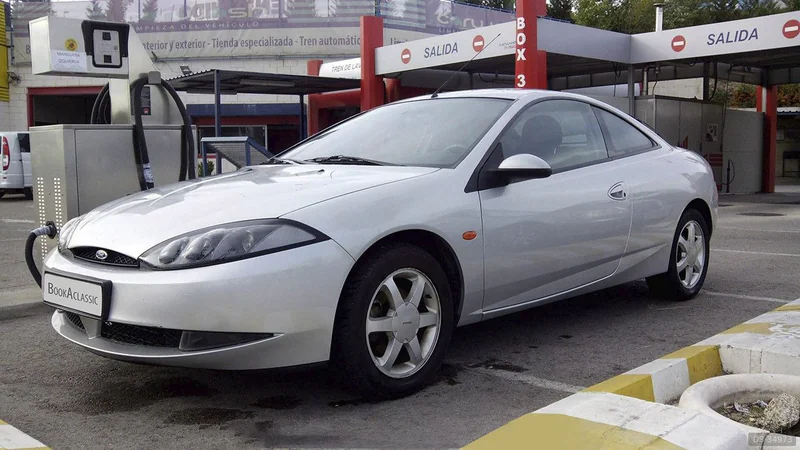 1998 Ford Cougar V6 in Colmenar Viejo 2