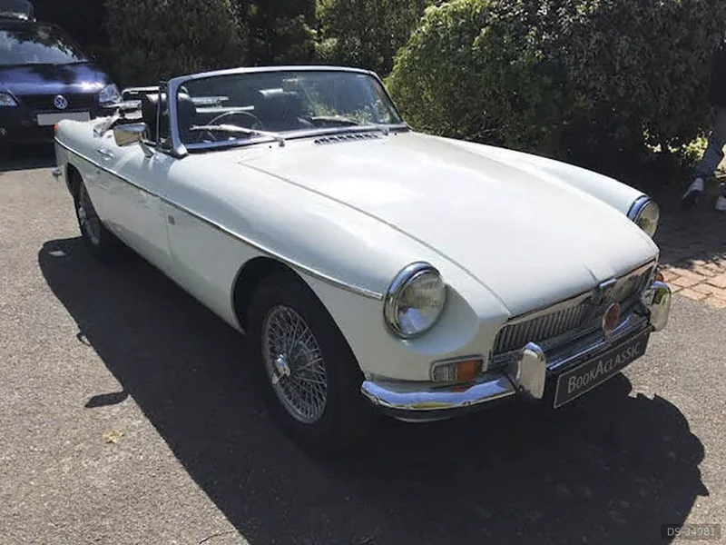 1971 MG B in Tunbridge Wells