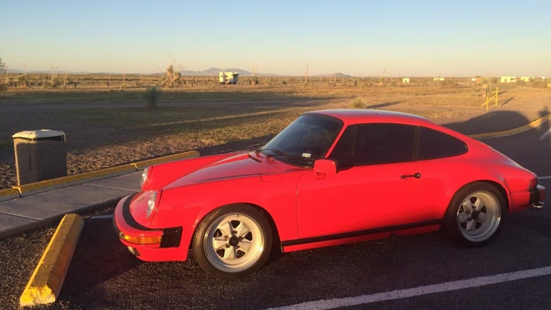 1988 Porsche 911 2