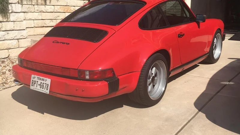 1988 Porsche 911 3