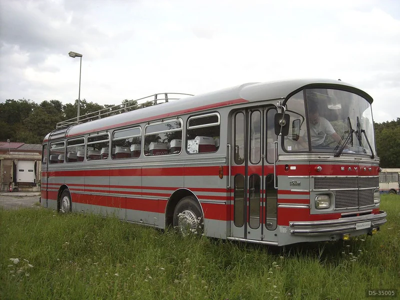 1977 Saviem S 53 M in Wissembourg 1