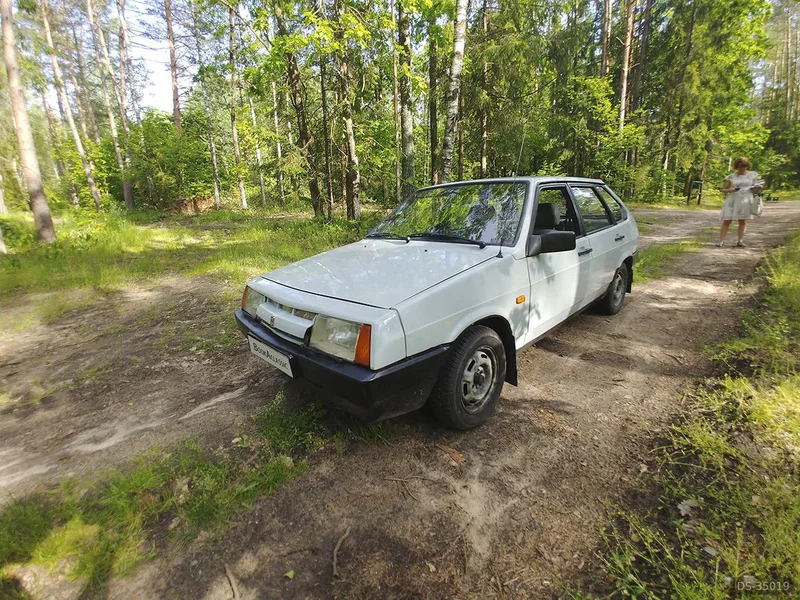 1990 Lada Samara in Grabówka 10