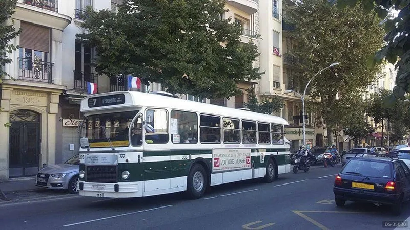 1970 Saviem Sc10 Pf in Nice 3