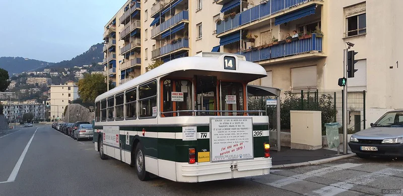 1970 Saviem Sc10 Pf in Nice 5