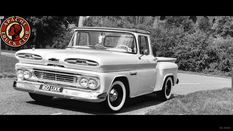1960 Chevrolet Apache Truck in Welwyn Garden City 5