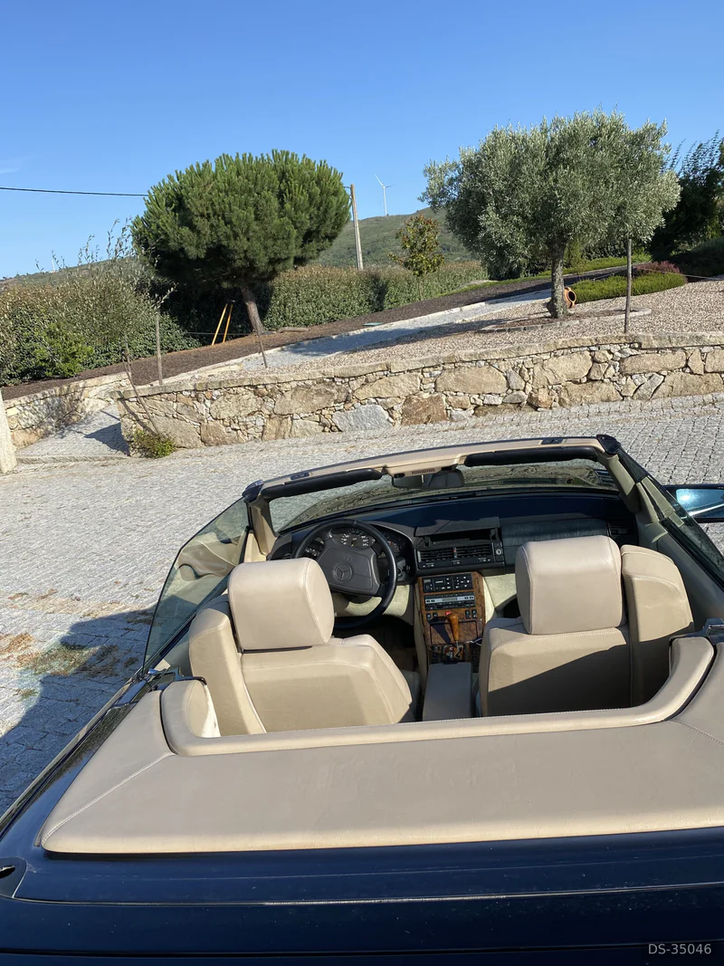 1992 Mercedes-Benz SL 300 in Guarda 5