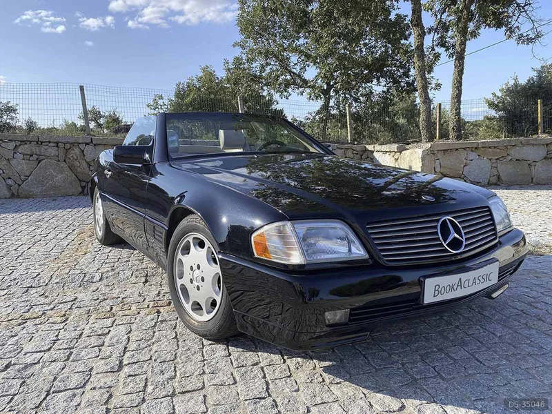 1992 Mercedes-Benz SL 300 in Guarda 2