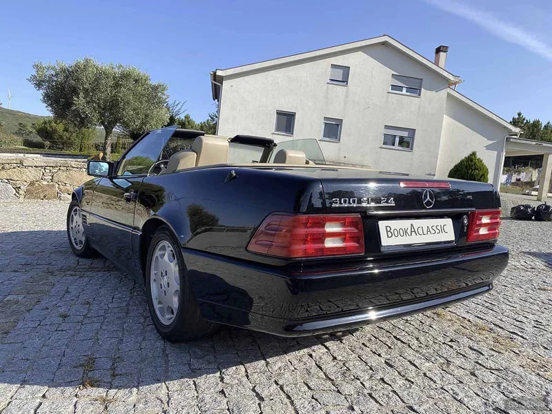 1992 Mercedes-Benz SL 300 in Guarda 6
