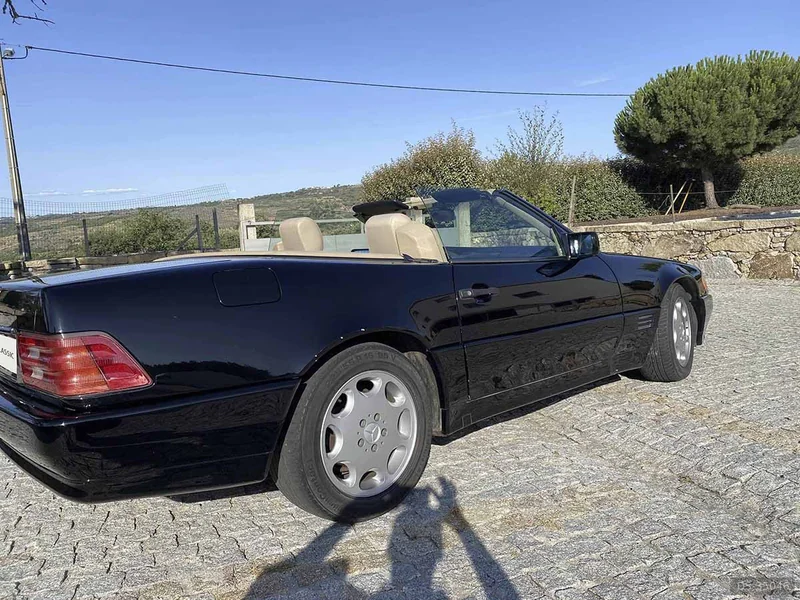 1992 Mercedes-Benz SL 300 in Guarda 3