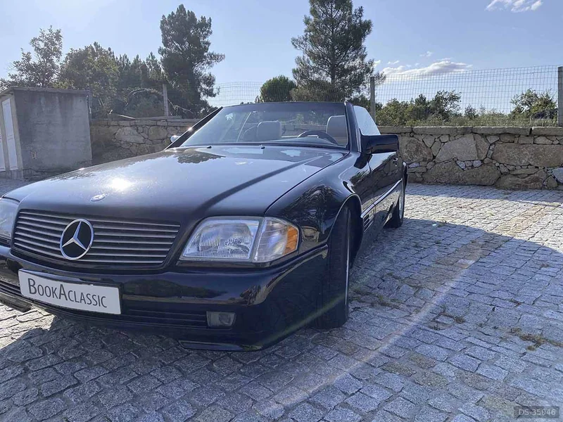 1992 Mercedes-Benz SL 300 in Guarda 4