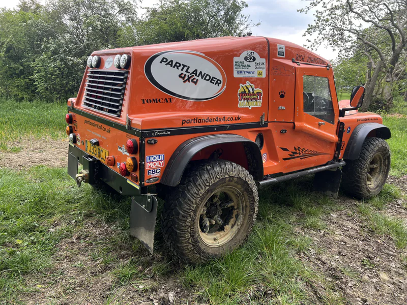 2017 Tomcat 100 in Great Barford 8