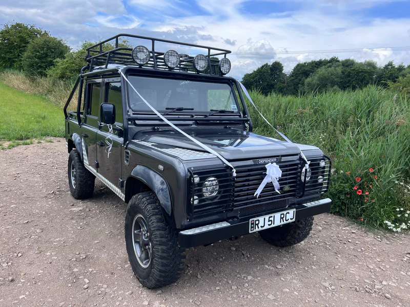 2001 Land Rover 110 Defender LE Tomb Raider in Great Barford 4