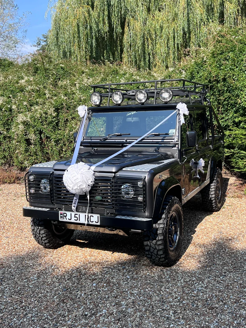 2001 Land Rover 110 Defender LE Tomb Raider in Great Barford 2