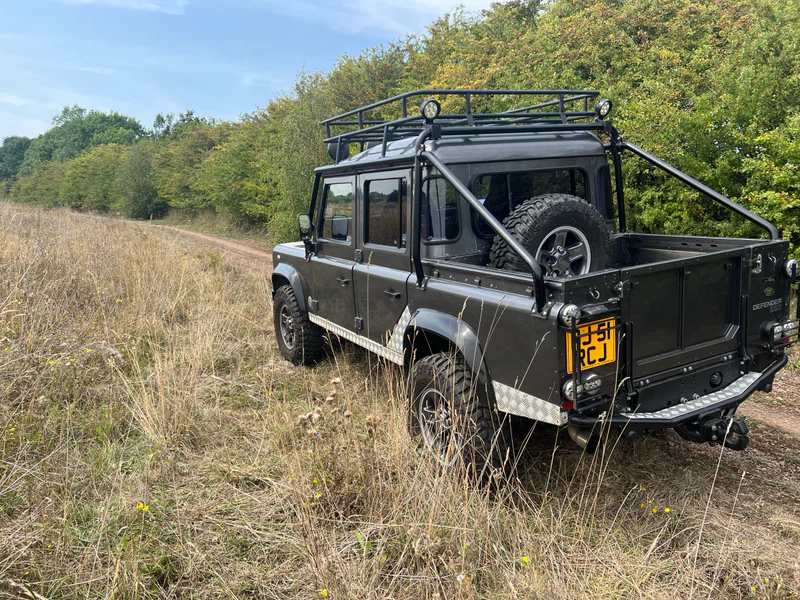 2001 Land Rover 110 Defender LE Tomb Raider in Great Barford 3