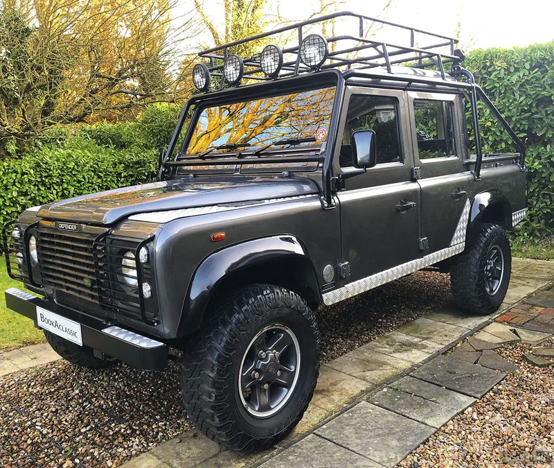 2001 Land Rover 110 Defender LE Tomb Raider in Great Barford 11