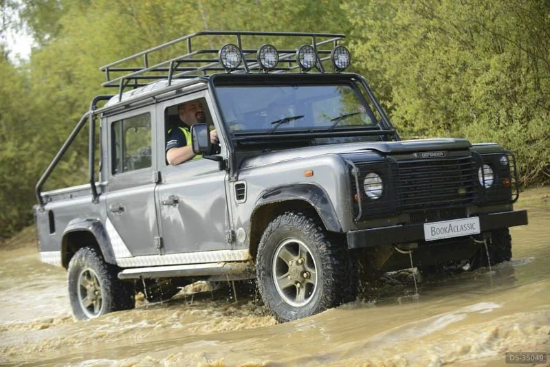 2001 Land Rover 110 Defender LE Tomb Raider in Great Barford