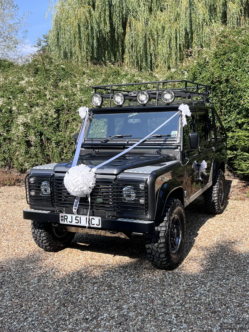 2001 Land Rover 110 Defender LE Tomb Raider in Great Barford 6