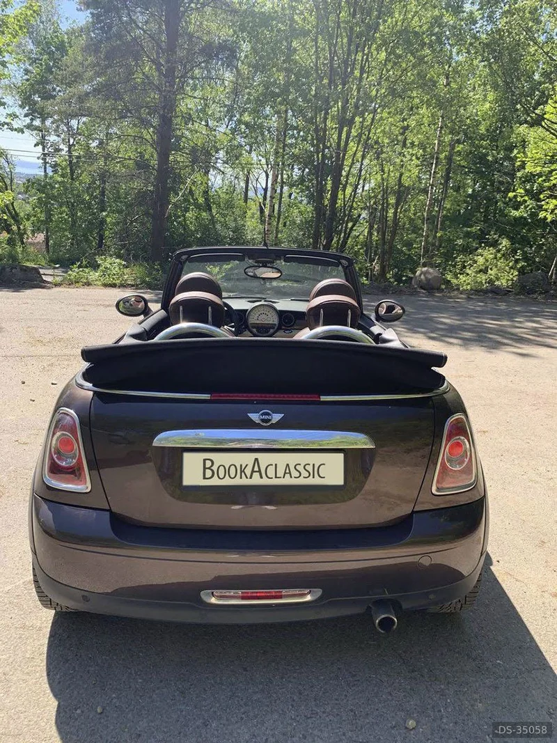 2012 Mini One Cabriolet in Oslo 3