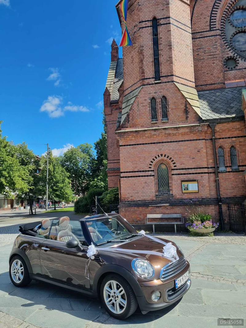 2012 Mini One Cabriolet in Oslo 5