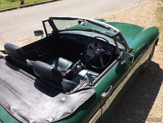 1970 MG B Roadster in High Wycombe 3