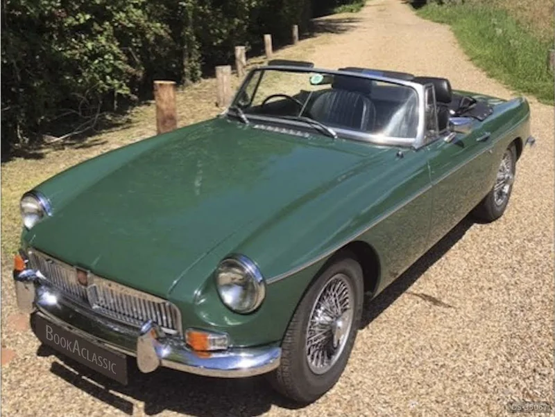 1970 MG B Roadster in High Wycombe 8