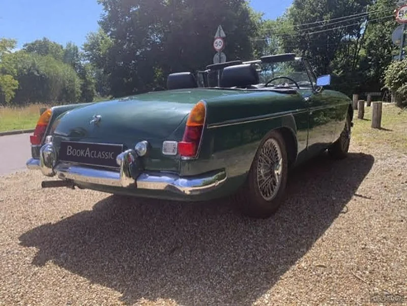 1970 MG B Roadster in High Wycombe 6