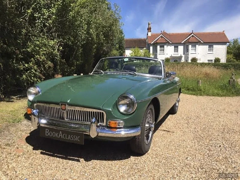1970 MG B Roadster in High Wycombe