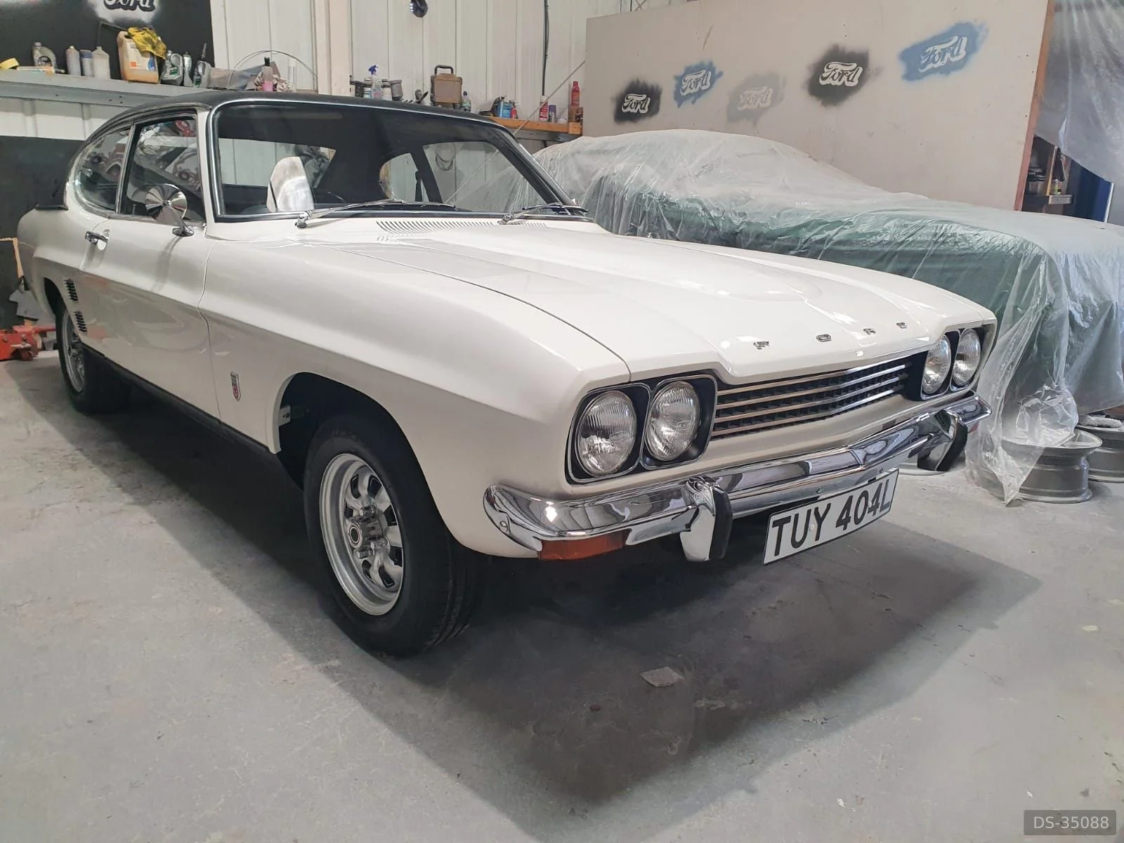 1973 Ford Capri Mk1 3.0 Gxl