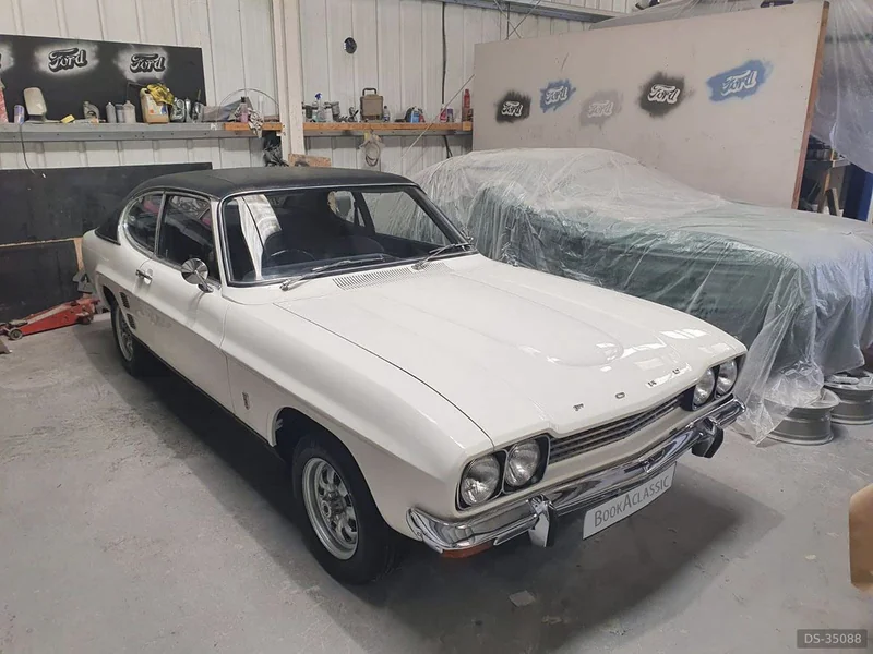 1973 Ford Capri Mk1 3.0 Gxl in Dudley 5
