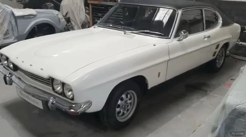 1973 Ford Capri Mk1 3.0 Gxl in Dudley 7