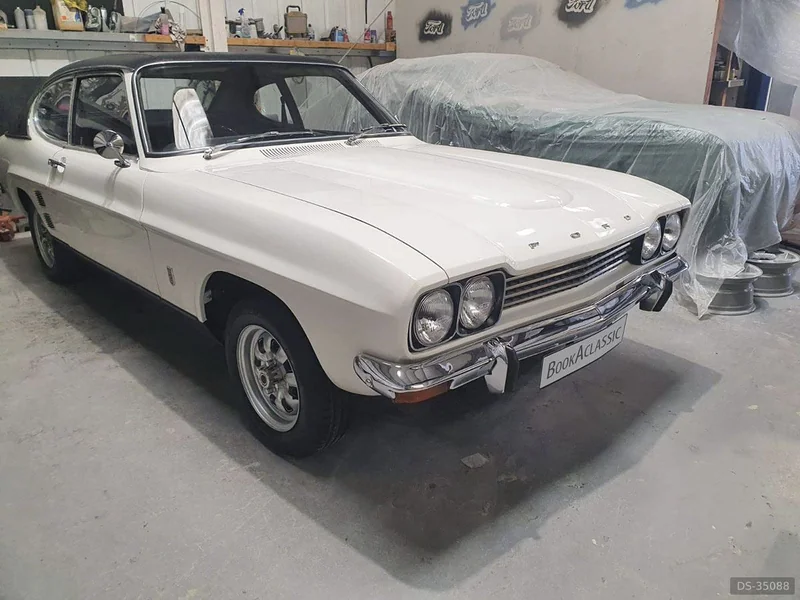 1973 Ford Capri Mk1 3.0 Gxl in Dudley 2