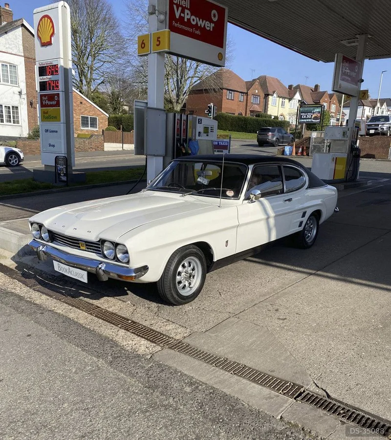 1973 Ford Capri Mk1 3.0 Gxl in Dudley 9