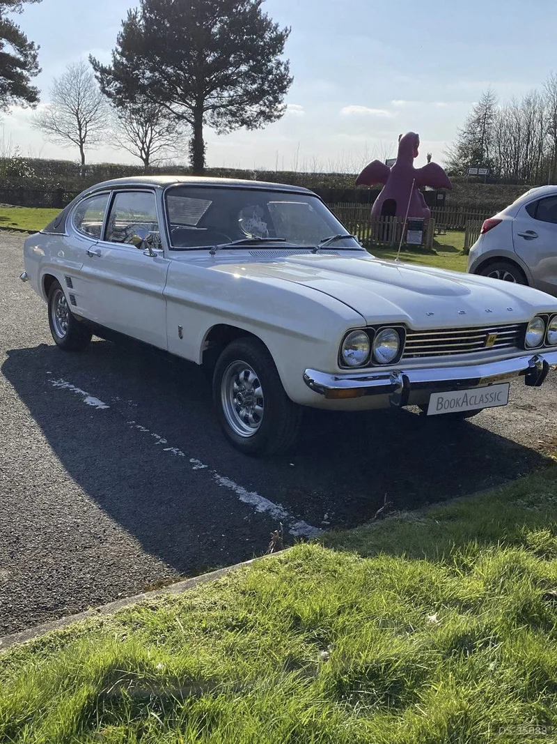 1973 Ford Capri Mk1 3.0 Gxl in Dudley 8