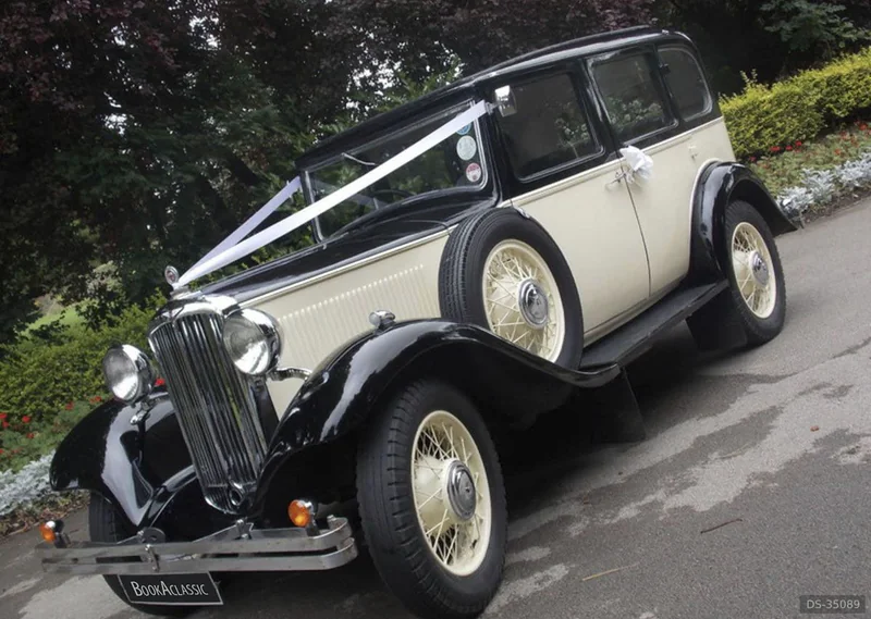 1933 Hillman Wizard in Darlington 2