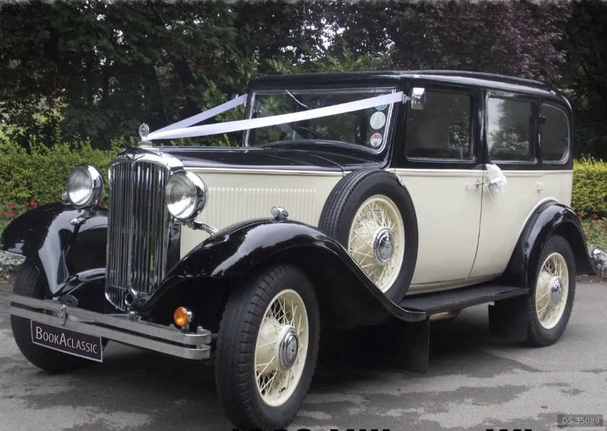 1933 Hillman Wizard